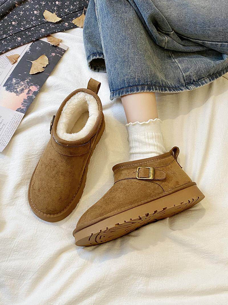 women's snow boots - Taobao product photo 2