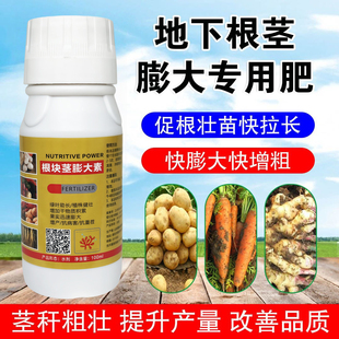 强效根茎膨大宝根茎块膨大素快速防裂土豆红薯山药姜地下作物膨大