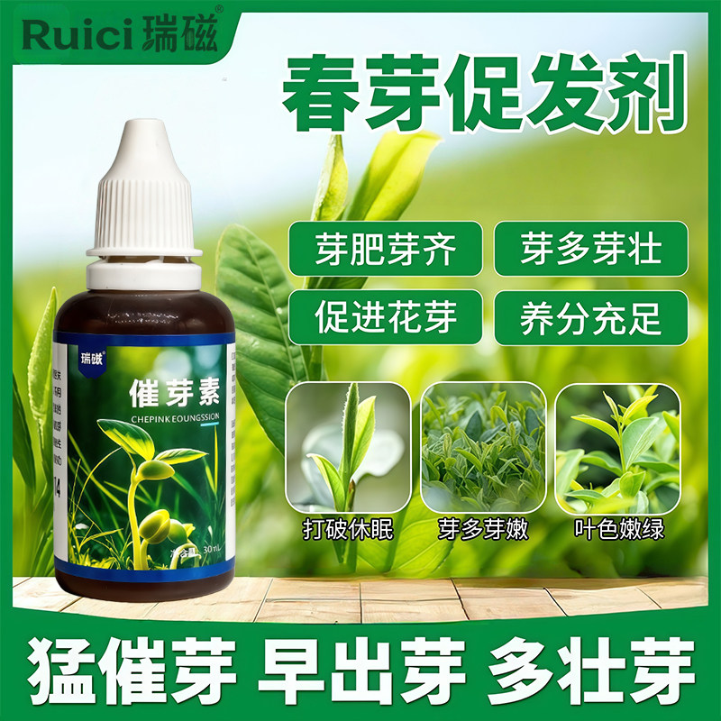 春芽催芽素促发芽专用优芽剂通用植物营养液香椿茶叶爆芽促芽肥料