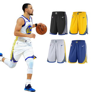 运动裤 nba活塞队黄蜂队掘金队开拓者 合集金州勇士队短裤 耐克球裤