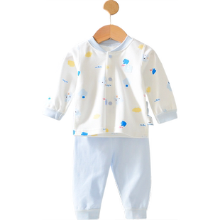 童泰男女宝宝厚款秋衣秋裤套装儿童保暖内衣裤子两件套纯棉 无骨