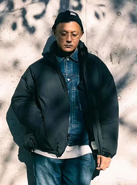 Neighborhood NEIGHBORHOOD X TORAICHI NIKKA余文乐同款外套夹克