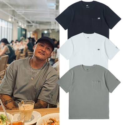 夏季百搭日系复古短袖t恤男士