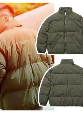 MADNESS WTAPS 余文乐同款羽绒服秋冬白鸭绒加厚保暖羽绒外套上衣