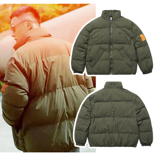 MADNESS WTAPS 余文乐同款羽绒服秋冬白鸭绒加厚保暖羽绒外套上衣