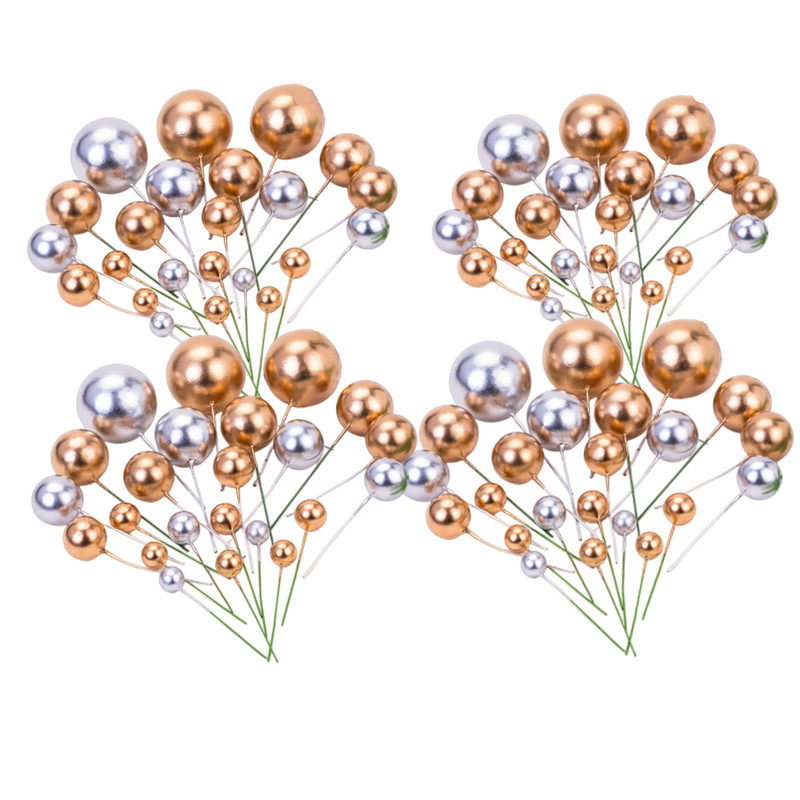 金球银球蛋糕装饰包邮