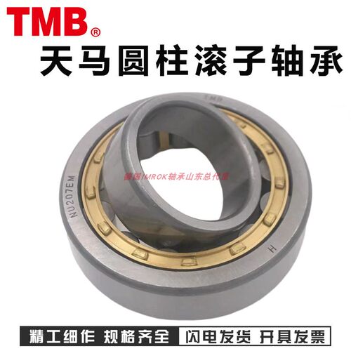 天马轴承圆柱滚子轴承nu207