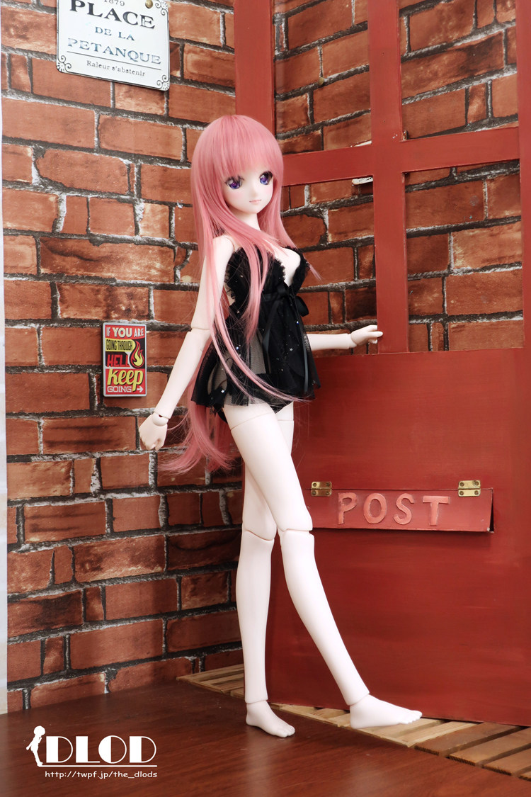 guu doll三分女体bjd人偶sd13 mdd DDH素体和bjd身子DD配身