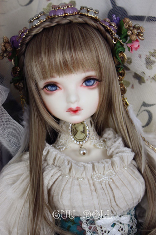 guu doll官妆合作妆师 bjd娃娃娃妆