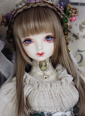 guu doll官妆合作妆师 bjd娃娃娃妆