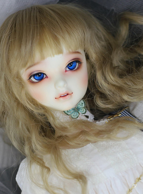 bjd娃娃guu doll 三分女娃58cm素身体单头体裸娃整套guu奈绪