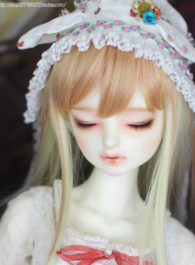 bjd娃guu doll正版球形关节3三分女娃素身体素单头裸娃guu眠奈绪