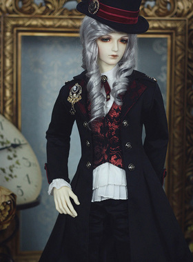 bjd娃娃guu doll 球形关节单素头裸娃男叔娃guu68叔* 尼尔德Niord