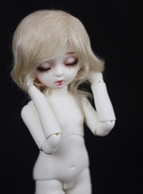 bjd人偶sd娃娃guu doll正版二次元球形关节人偶素身子六分女素体