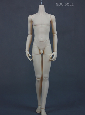 guu三分男体bjd娃人偶guu doll正版原创人偶3分bjd素身MDD dd身