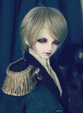 bjd娃guu doll官方球形关节人偶三分男娃单头素体整套裸娃guu路德