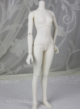 DD身 bjd/sd娃四分女二次元volks mdd dd BJD两用配身guu4分素体