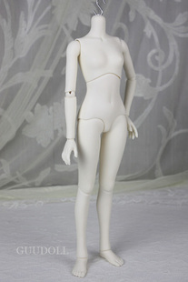 DD身 bjd/sd娃四分女二次元volks mdd dd BJD两用配身guu4分素体