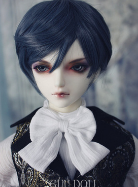 bjd娃三分男娃guu官方sd13尺寸关节素身体单素头整套裸娃~ 托菲尔