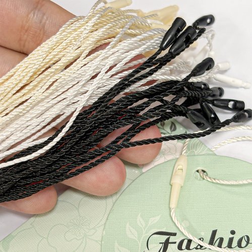 服装挂绳子弹头吊粒服装通用吊粒