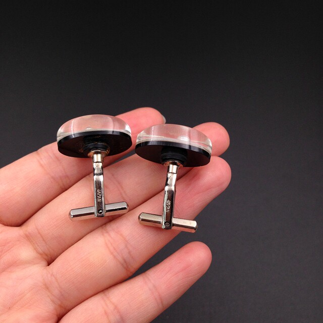 JAPANESE NATURAL SHELL SEA PEARL MENS CUFFLINKS NATURAL PEARL THREE-DIMENSIONAL SHIRT BUTTONS ACCESSORIES COLLECTION