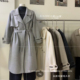 气质复古双面呢大衣2025秋冬上新翻领腰带收腰百搭显瘦保暖外套女