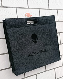 新款 黑灰色百搭实用质感电脑包手提包笔记本包