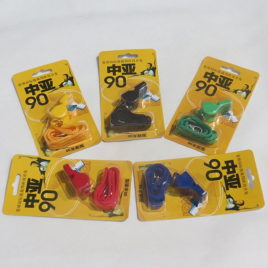 口哨裁判 中亚口哨 哨子 无核裁判哨 篮球口哨 体育教学比赛哨子