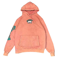 美国潮牌RIPNDIP贱猫卫衣刺绣男女情侣款NERMLAND独角兽加绒外套