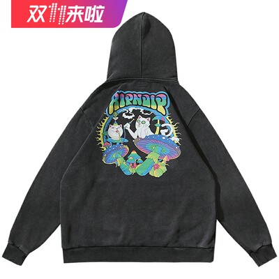 美国潮牌RIPNDIP幻觉水烟卫衣