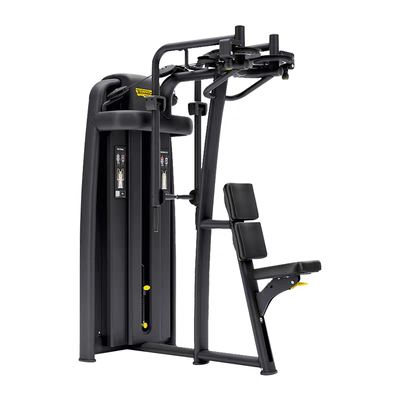 Technogym泰诺健蝴蝶式扩胸反向飞鸟练习坐姿胸部推举训练器进口