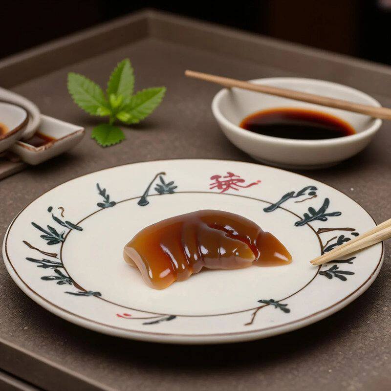 三信 猪蹄素食硅胶模具DIY卤猪蹄猪皮冻免烤箱慕斯果冻烘焙磨具