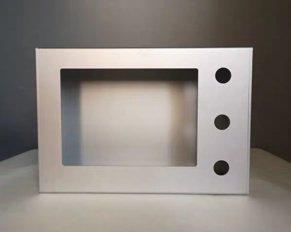 7寸威纶触摸屏 信捷 显控安装盒/控制箱/电箱/支架/外壳人机界面