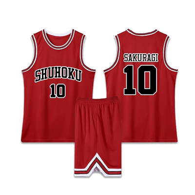 儿童篮球服宫城灌篮高手球衣