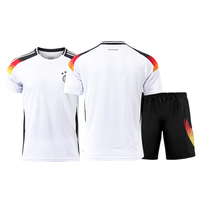 25德国队球衣定制足球服套装训练