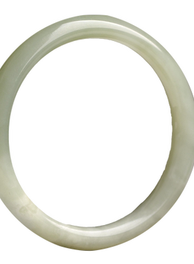 宛玉魂和田玉晴水手镯玉镯子女士