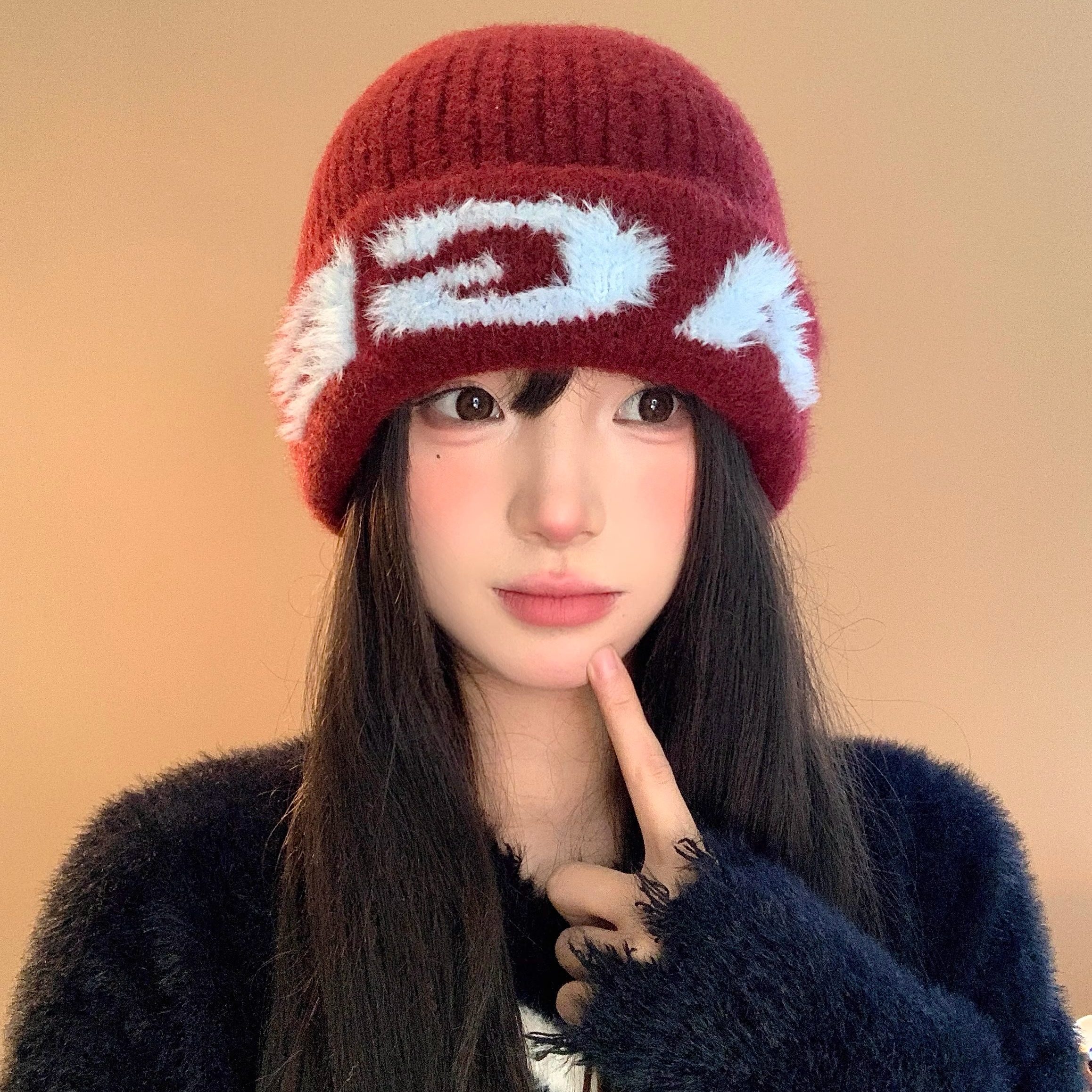 日系复古针织毛线帽2025新款秋冬保暖护耳冷帽百搭显脸小包头帽子,服饰配件/皮带/帽子/围巾,帽子,淘宝优惠券,粉丝福利购,淘宝优惠卷