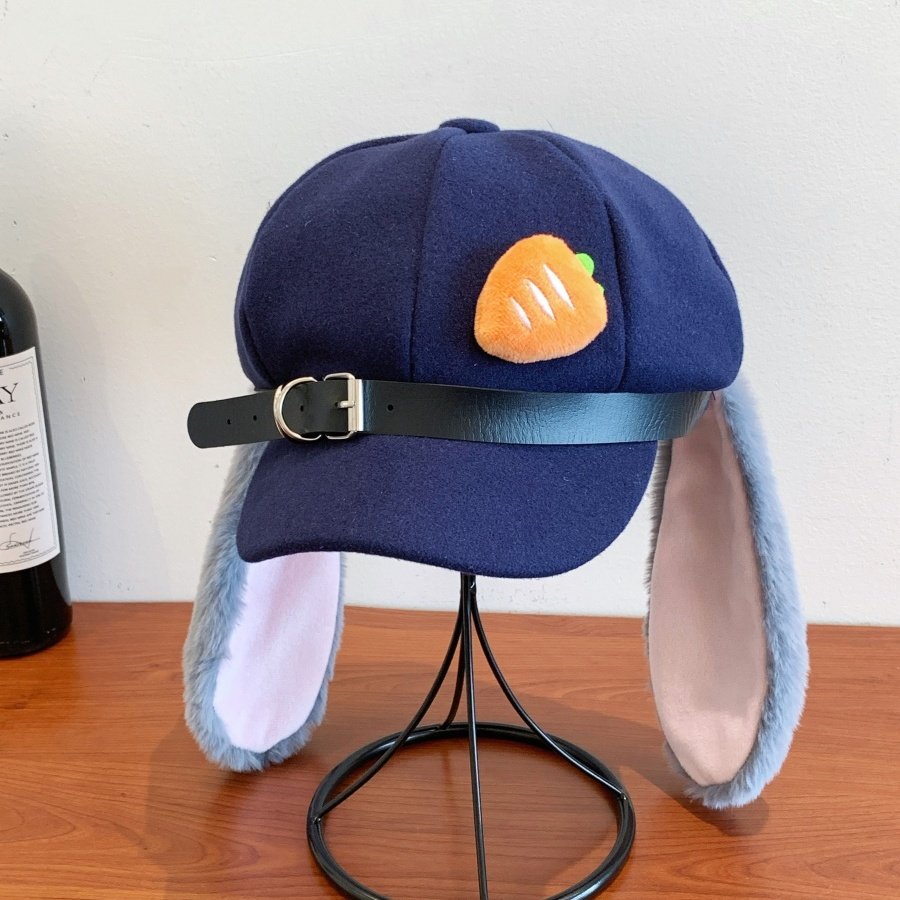 电影周边朱迪兔cos帽子垂耳兔