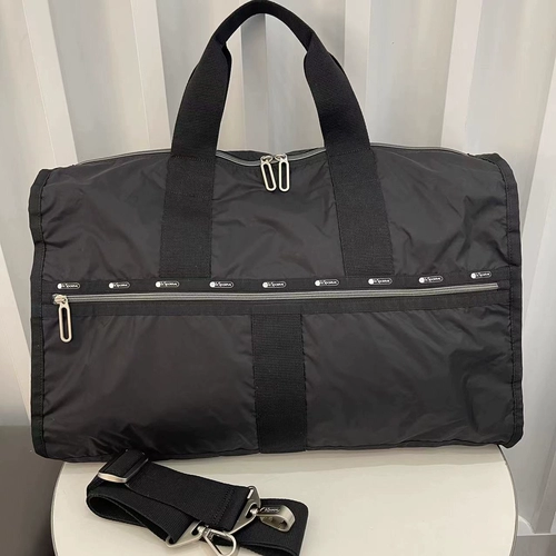 Сверхлегкая спортивная сумка для плавания для отдыха для йоги, вместительная и большая сумка через плечо, черная сумка для путешествий