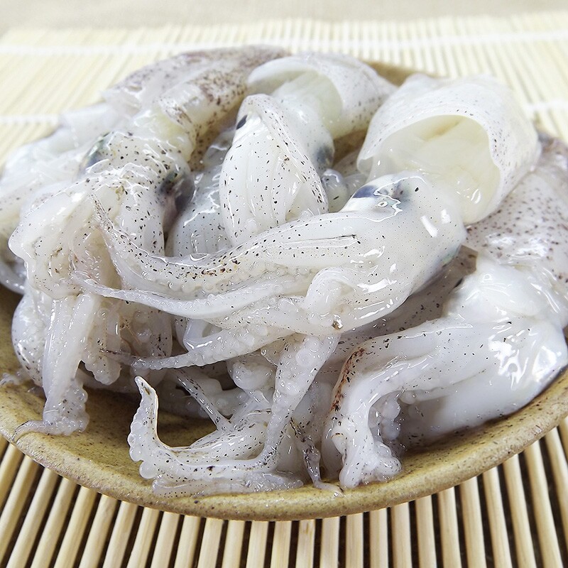 启东吕四海鲜野生海捕鱿鱼墨鱼八爪鱼小鱿鱼仔5斤顺丰包邮