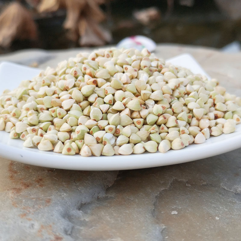恩施含硒荞麦仁500g 硒方生态农家自种荞麦米 五谷杂粮 米面粗粮