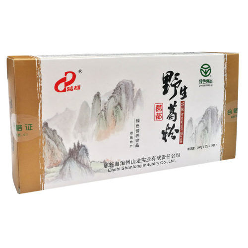 葛都野生葛粉300克条盒绿色食品