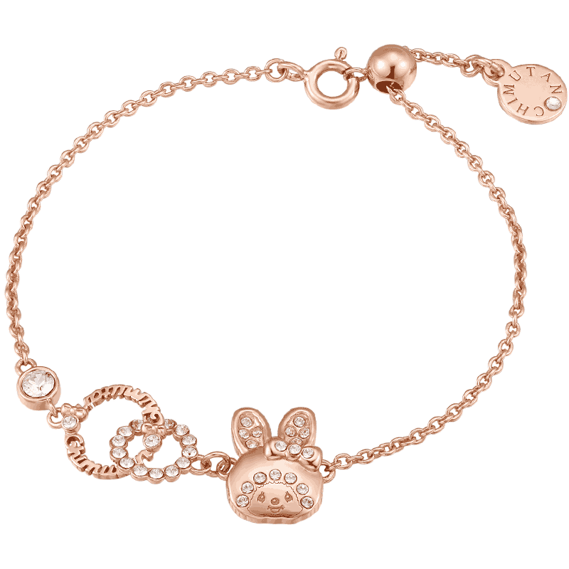 小众萌趣趣风生日礼物银手链