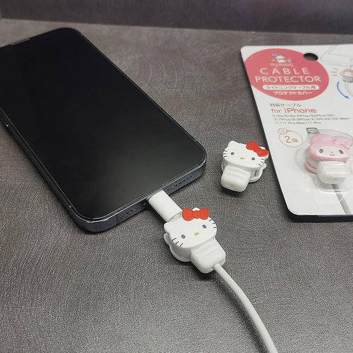 HelloKitty苹果手机数据线保护套