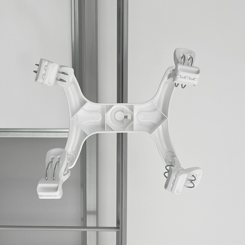 日本LEC晾晒衣架裤子架裙子晾衣架带夹子裤夹晒裤挂