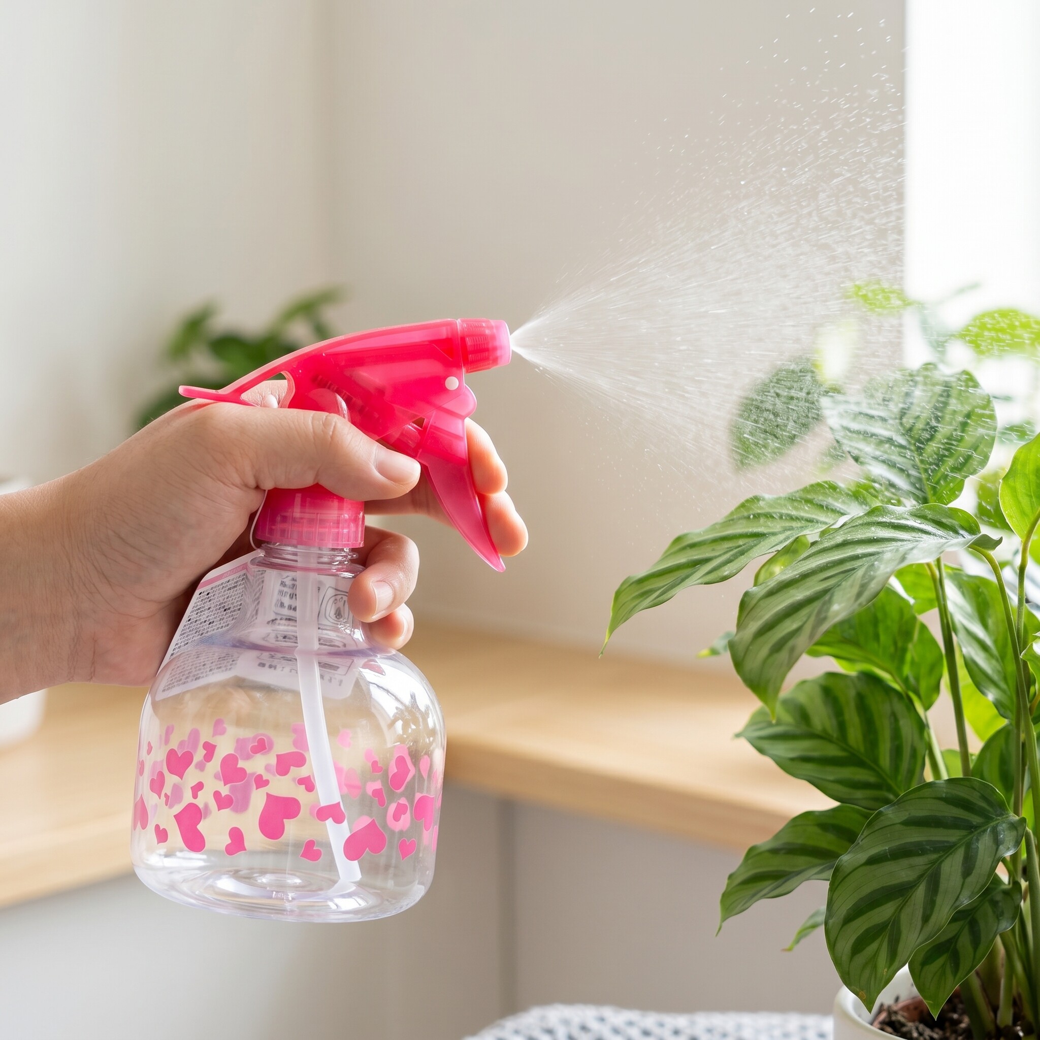 塑料小喷壶浇花清洁喷水壶喷瓶