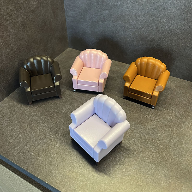 日本进口迷你道具沙发娃娃屋微型
