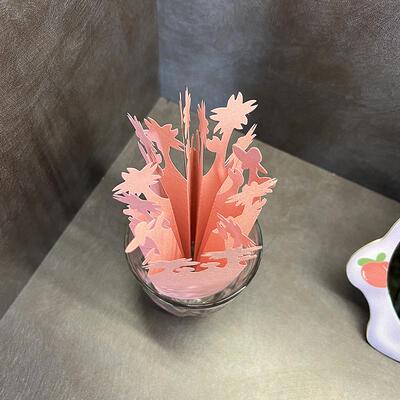 日本进口纸质物理加湿器静音环保