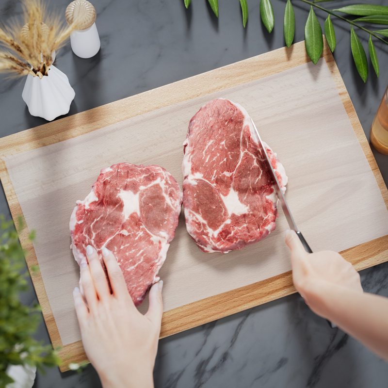 出口日本一次性砧板垫纸厨房切菜切肉纸户外便携切水果案板