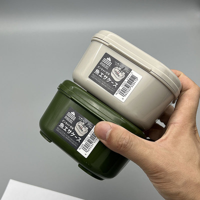 饵料盒透气带挂钩带夹子